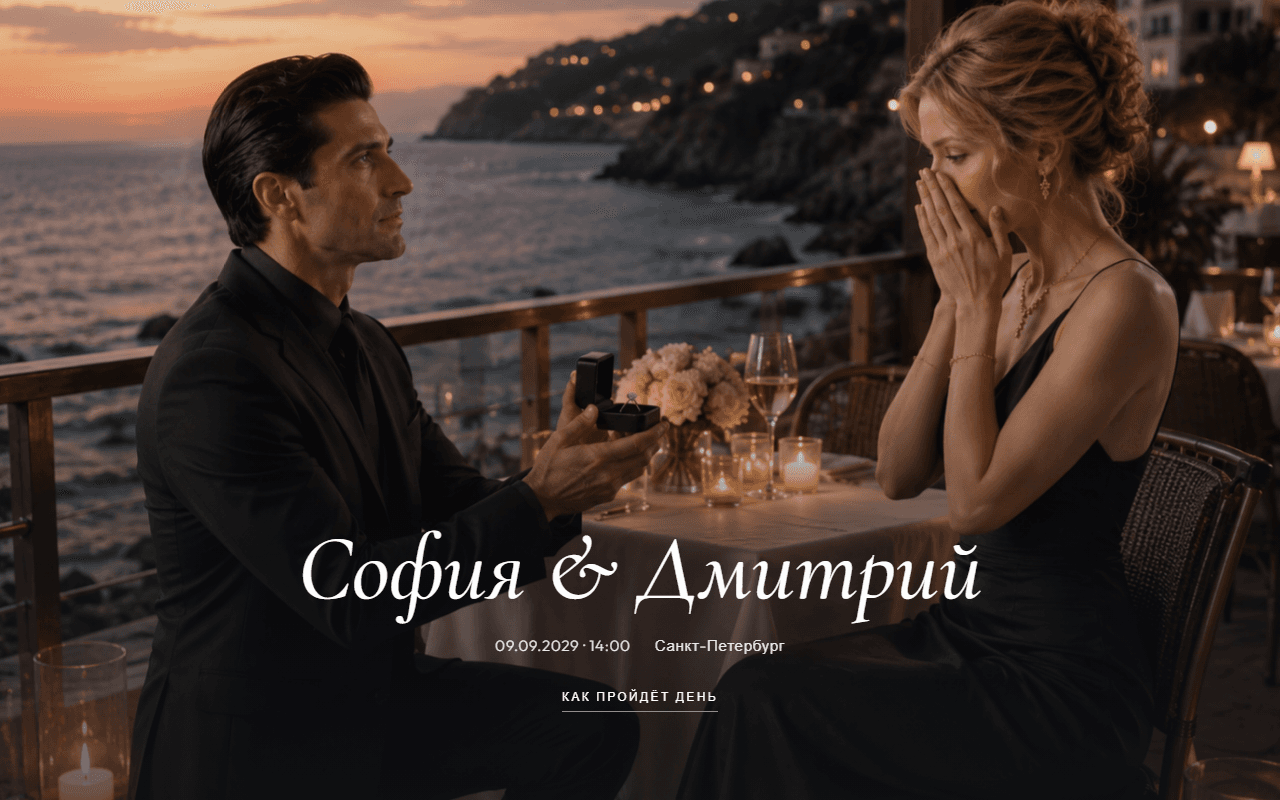 София & Дмитрий · светлое